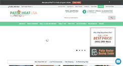 Desktop Screenshot of patioheatusa.com